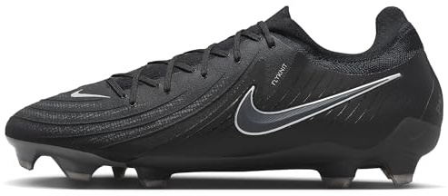 Nike Fußballschuhe Phantom Gx Ii Pro Fg, Black/Black, FJ2563-001, 42 EU (8.5 US)
