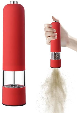 Moulin À Poivre Électrique En Acier Inoxydable Rechargeable - Moulin À Épices, Salières Et Poivrières Rechargeable Pour Restaurant Et Barbecue