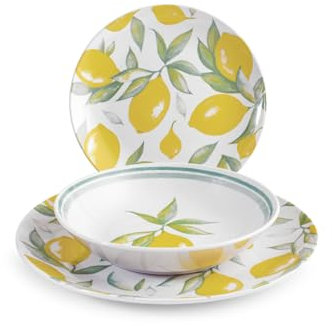 H&h servizio tavola 18 pezzi claire