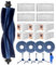 20 Kit di Accessori Ricambi per eufy Omni C20 Robot,1 Spazzole Principali,4 Panni, 4 Filtri, 6 Sacchetti per la Polvere, 4 Spazzole Laterali,1 Piccolo Spazzolino per la Pulizia