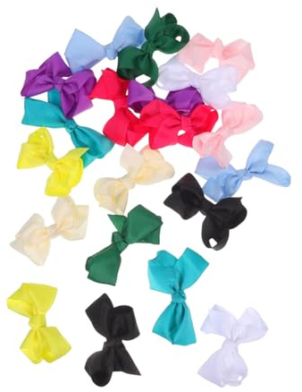 iplusmile 10 Pares Pinzas Pelo Lazo de Pinzas de Forma de Pato Colores Accesorios Pelo Fashion para Niñas Pequeñas para Cumpleaños y Festividades