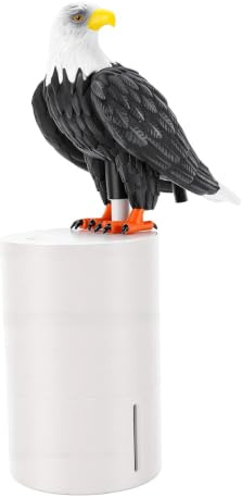 Depisuta Eagle Foam Handtvätt, Automatisk Induktionsskummande Tvålautomat för Badrum och Kök, Beröringsfri Handsensor Tvålautomat med Söt örnform