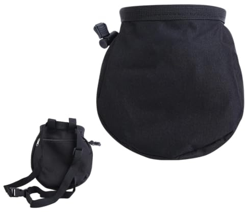 Bolsa De Magnesio para Escalada En Roca Tela Oxford Impermeable Y Antifugas