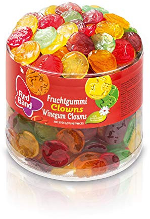Red Band | Winegum Clowns | 30 stuks0