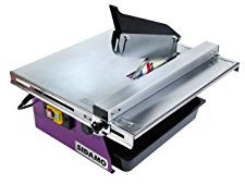 Scie de carrelage DIAMINIBOX 200 D. 200 mm - 230V 800W - 20116013 - Sidamo