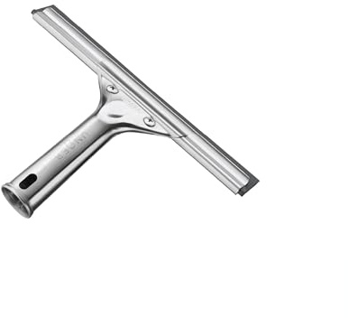 Unger 92100 Professional Stainless Steel Heavy-Duty Squeegee, 8