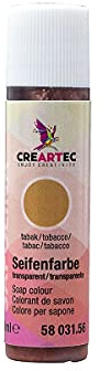 CREARTEC, coloranti trasparenti e opachi, per la creazione di saponi fatti in casa (etichetta in lingua italiana non garantita)