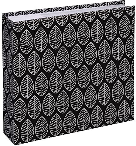 Hama 2222 Album Memo, 100 Pagine, 200 Foto 10 x 15 cm, Nero