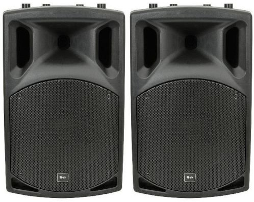 QTX QX12A 12 PAIR OF ACTIVE PA SPEAKERS DJ DISCO 800W PACKAGE