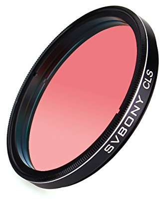 Svbony Teleskop Filter 2 CLS Filter Geeignet für Die Beobachtung Astronomischer Fotografie-CCD-Kameras und DSLR (2Zoll)