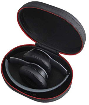Yuhtech Tragetasche für Beats Studio, Solo 2.0, Solo 3.0, DNA, JVC S500, JVC S600, JVC S400 Kopfhörer
