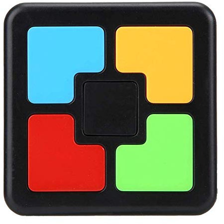 Zerodis Kinder-Gedächtnisspielzeug, Kunststoff-Interaktion, intelligentes Musik-Licht, Gedächtnis-Trainingsspiel, Spielzeug, pädagogisches Gehirn-Teaser-Gedächtnisspiel für