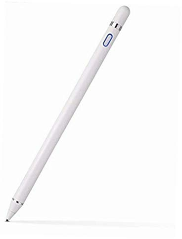 Aktiver Stift für Lenovo Tab 2 3 4 8 10 Plus Pro M10 P10 P11 P8 E7 E8 E10 Yoga Book 10,1 Zoll Tablet elektromagnetischer Touchscreen, Eingabestift Active Pen 4096 Druck (Weiß)