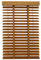 Horizontale Jalousien, Jalousien Aus Holz, Lichtfilternde Jalousien, Jalousien Aus Holz, Jalousien FüR TüRen Und Fenster, Verdunkelungsrollos FüR PrivatsphäRe 5 cm Lamellen Innen,60x150cm/23.5 * 59in