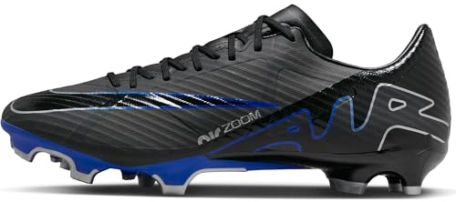 Nike Homme Academy Chaussure de Football, Noir chromé Hyper Royal, 47 EU