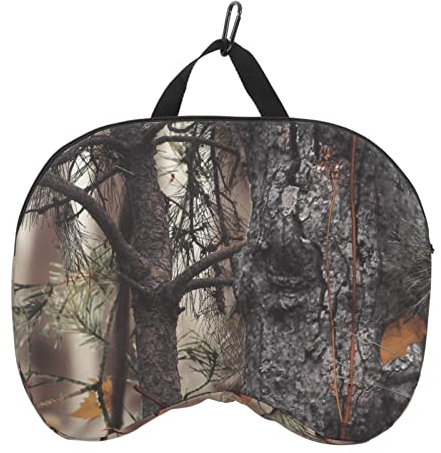 Niiyen Blatt-Camouflage Faltbare Matte, Faltbare Outdoor-Camping-Isomatte, wasserdichte Matte, verdickend Ruhematte, bequem Outdoor-Campingmatte, unregelmäßig Stadion-Kissen