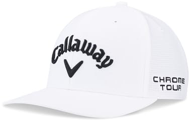 Callaway Golf Casquette Tour Authentic, ELYTE, Blanc