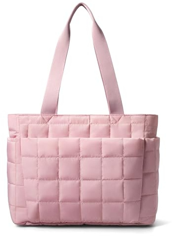 befen Bolso Grande Acolchado Tote Bag para Viaje y Shopper con Asa de Hombro y Mano, Ideal para Playa en Verano y Portátil para Trabajo y Universidad