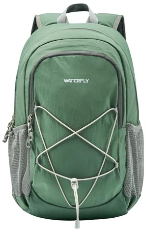 Waterfly 20L Hiking Backpack with Chest Strap, Small Rucksack for Men Women