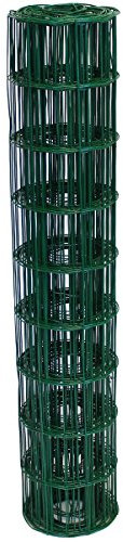 Suregreen Green PVC Garden Border Fencing | 1.2m x 10m Weather Resistant Mesh