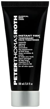 Peter Thomas Roth Instant FIRMx Temporary Face Tightener 100ml – Sofort Straffendes Anti-Aging Gel für Gesicht – Reduziert Falten, Poren & Linien Temporär