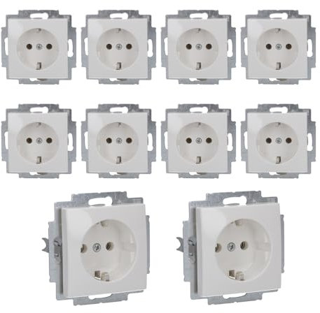Busch-Jaeger SCHUKO Steckdosen-Einsatz 20 EUC-914 (10er)