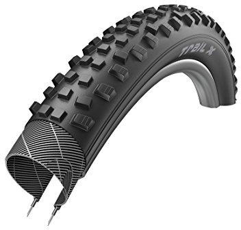 XLC Unisex – Erwachsene Fahrradreifen-2509263010 Fahrradreifen, schwarz, 26 Zoll