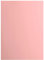 Vaessen Creative 2927-017 Florence Cardstock Papier, Rosa, 216 Gramm/m², DIN A4, 10 Stück, Glatt, für Scrapbooking, Kartenherstellung, Stanzen und andere Papierbasteleien