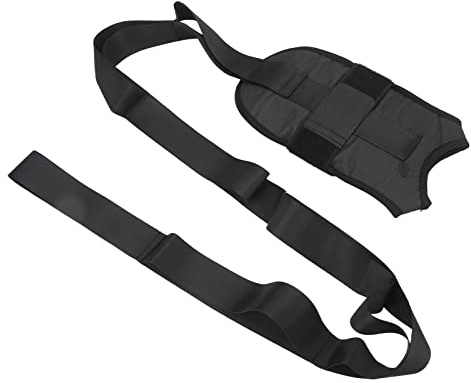 Lot de Sangles d'étirement de Jambe,Faisceau De Sangle D'éTirement De Jambe Ceinture D'éTirement De Pied pour La Formation De RééDucation De La Cheville Yoga Shaping