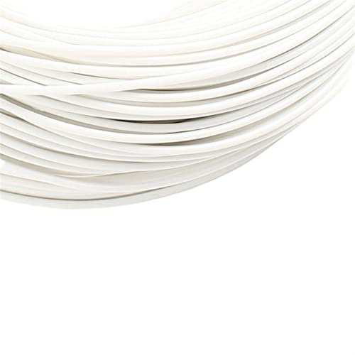 Cavo di riscaldamento antigelo del tubo dell'acqua di congelamento, 5 V 12 V 24 V 110 V 220 V, cavo di riscaldamento in gomma siliconica da 2 mm, fili in lega di rame for fognatura calda a pavimento (