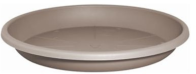 Erhard-Trading Soucoupe Cylindro Taupe Différentes tailles (45 cm)