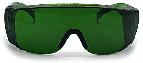 FREEMASCOT IPL 200nm-2000nm Wellenlänge Laserschutzbrille für Laserschönheit und kosmetischen Augenschutz Laser-Haarentfernung