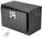 VEVOR Truckbox Werkzeugbox, Unterboden-Anhängerbox, Werkzeugkasten 610 x 355 x 405 mm Pickup-Aufbewahrungsbox, Aluminiumlegierung, 30 kg belastbarer Werkzeugkasten, abschließbare Aufbewahrungsbox