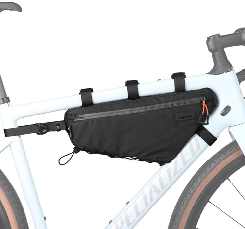 Rhinowalk borsa per telaio bici triangolare tubo superiore custodia touring bikepacking