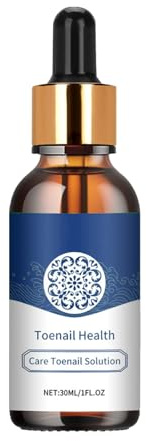 Nagelbehandling fötter, nagelreparatörer lösning, vård av skadade naglar, stärker nageln, nageln regenererar naturligt, återställer nagelns naturliga utseende, 30 ml, blå