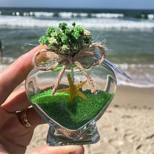 detalles boda para invitados,50 velas en cristal personalizadas Detalles Comunion, Bautizo, Boda, Regalito Invitados, ideal como regalo recuerdos comunion con Merci, (Gel Blanco Y Arena Verde)