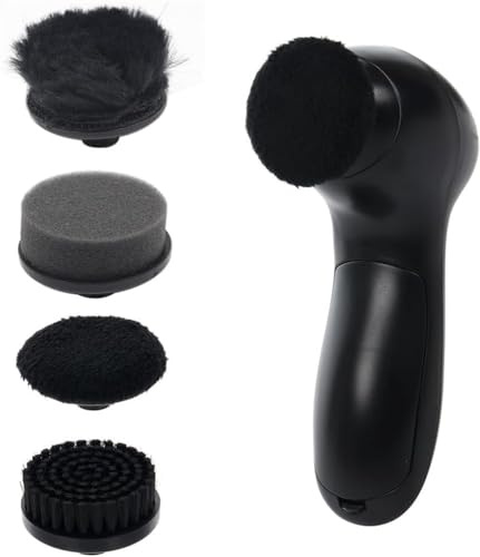 Accessoires pour la Maison, Cireuse à Chaussures électrique Automatique, Kit de Cirage à Chaussures Portable, Cireuse à Chaussures électrique multifonctionnelle