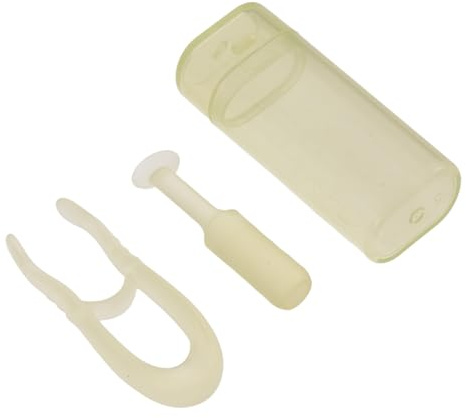 TOGEVAL Strumento di Aspirazione per Lenti Contatto in Silicone Pinzetta per Inserimento e Rimozione Lenti Dispositivo Portatile