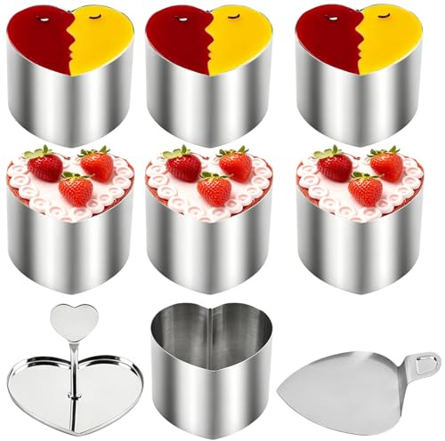 Forbabe 10 stycken dessertringar och matförnödenheter
