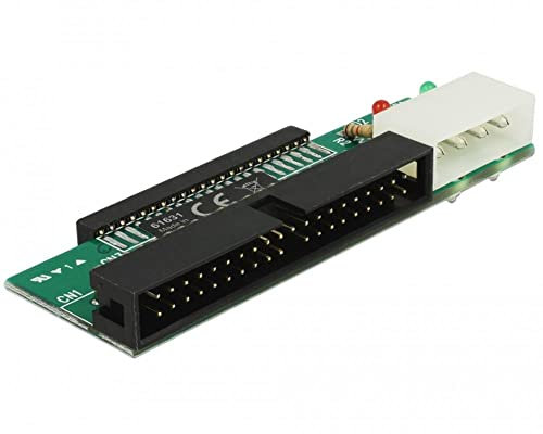 Delock ADAPTADOR 3.5 IDE 40 PIN Macho 2.5 IDE HDD/SSD 44 PIN HEMBRA