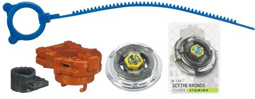 Beyblade Metal Fury Scythe Kronos T125EDS Stamina