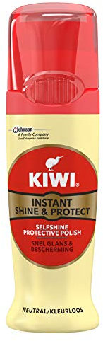 Kiwi Shoe Instant Shine & Protect Neutral, 75 ml