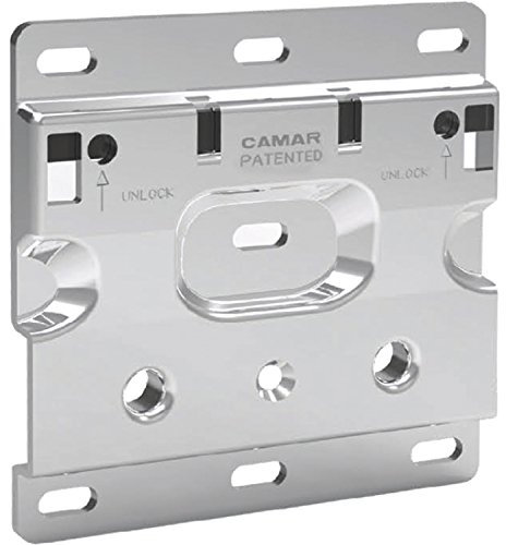 Hanging rail support plate for cabinet hangers, kitchen and base cabinet, load capacity 240 kg, galvanised steel, mounting rail for pressing, pack of 1, mounting for cabinet bracket for screwing.