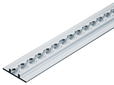Coursier bedarf. com imité Rail d'arrimage Rail 1 M pour la charge Profilé plat Sauvegarde
