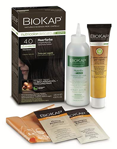 Biokap, Tinta per capelli
