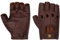 Stetson Summer Oily Goat Nappa Handschuhe - Fingerlose Handwärmer - Elegante Lederhandschuhe mit Druckknopf - Herren - Frühjahr/Sommer braun 8 1/2 HS