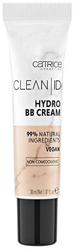 Catrice Clean ID Hydro BB Cream, Make Up, Foundation, Nr. 005 Fair Neutral, nude, für sensible Haut, für trockene Haut, für Mischhaut, natürlich, strahlend frisch, vegan, ohne Parfüm (30ml)