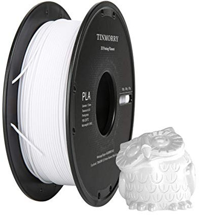 TINMORRY PLA/PETG/ABS Filament 1.75mm Sample, 3D Printing Filament for 3D Printers, Radom color, Black/white/grey/red/blue/green/yellow