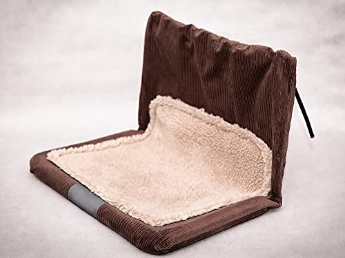 Hamaca para gatos, sofá para gatos, cojín para gatos, sofá, cesta para gatos, cama para mascotas, suave, con cierre rectangular