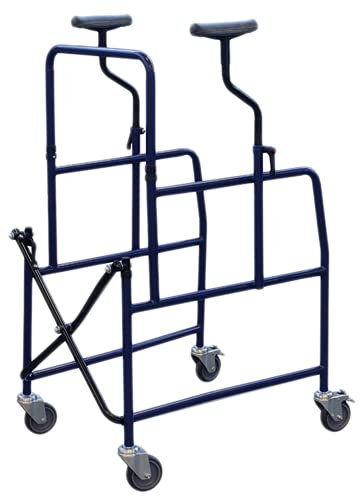 Intermed Deambulatore Ascellare Art. AD-63, Acciaio, Blu, Adulti